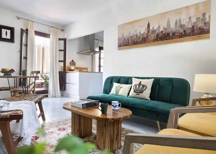 Monkeys Alameda House & Terrace Apartment Seville